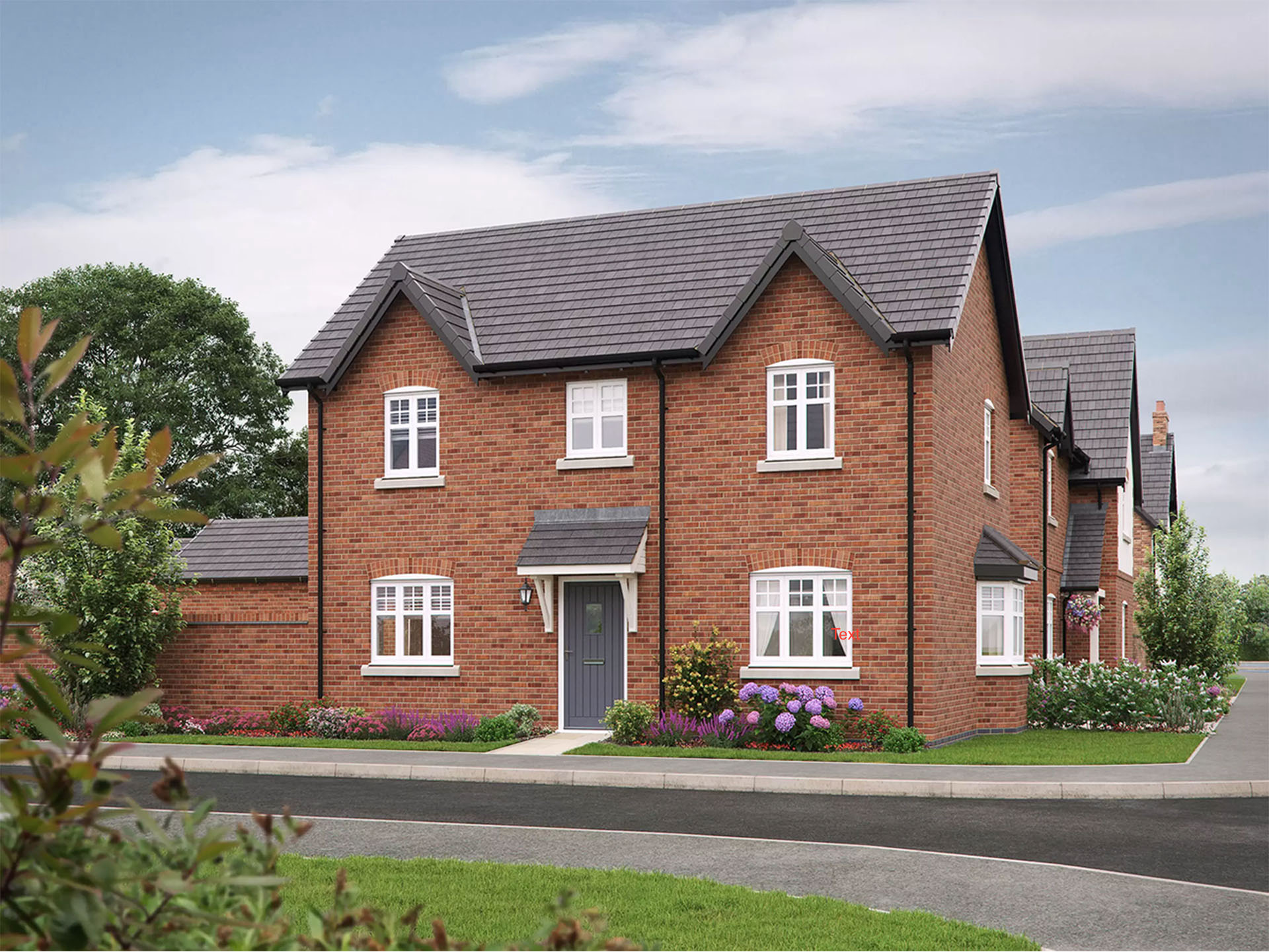 The Tissington ThreeBedroom Home For Sale In Alfreton